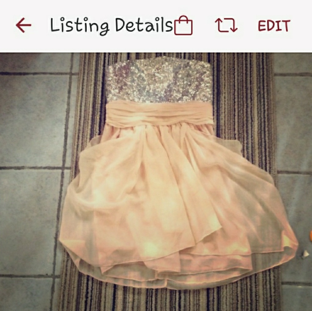 My Princess dress pink and sparkles